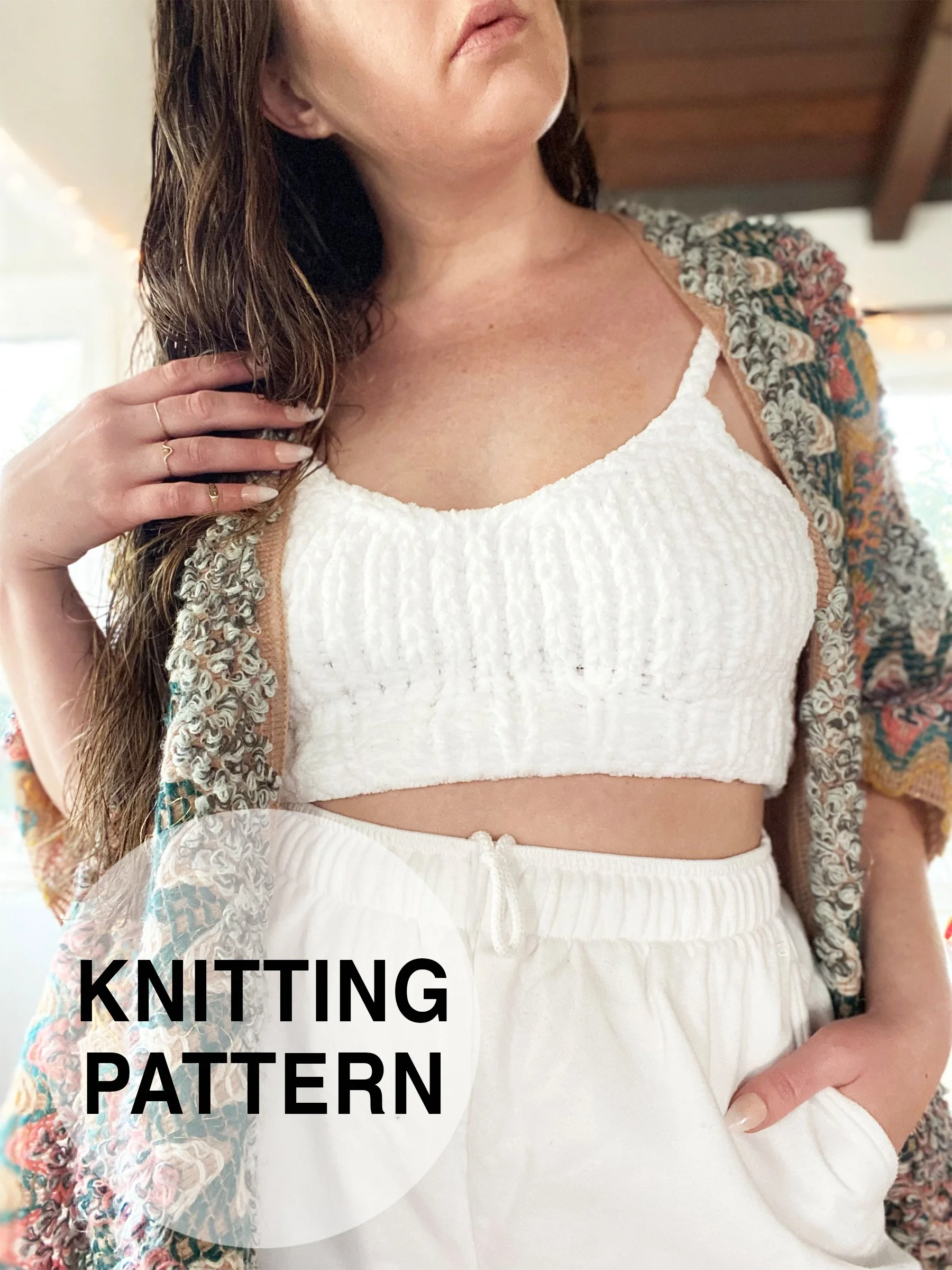 Knitting Pattern: Aphrodite Crop Top — elisemade